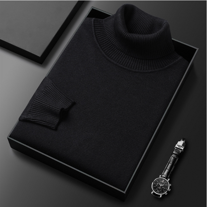 🔥Black-Friday-Mega-Angebot – 50 % Rabatt!🔥Men's Premium Cashmere Sweater - Buttery Soft & Breathable, Versatile Style for Office or Casual Wear 🍂📦