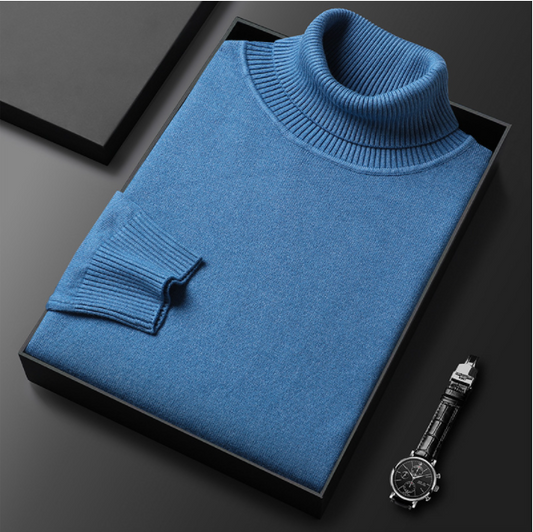 🔥Black-Friday-Mega-Angebot – 50 % Rabatt!🔥Men's Premium Cashmere Sweater - Buttery Soft & Breathable, Versatile Style for Office or Casual Wear 🍂📦