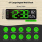 🎁2026 New Arrivals 50% OFF💥16" Large Digital Clock with Temperature, Date, Auto DST, Night Light, Auto Brightness Dimmer