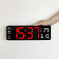 🎁2026 New Arrivals 50% OFF💥16" Large Digital Clock with Temperature, Date, Auto DST, Night Light, Auto Brightness Dimmer