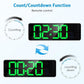 🎁2026 New Arrivals 50% OFF💥16" Large Digital Clock with Temperature, Date, Auto DST, Night Light, Auto Brightness Dimmer