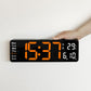 🎁2026 New Arrivals 50% OFF💥16" Large Digital Clock with Temperature, Date, Auto DST, Night Light, Auto Brightness Dimmer