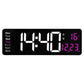 🎁2026 New Arrivals 50% OFF💥16" Large Digital Clock with Temperature, Date, Auto DST, Night Light, Auto Brightness Dimmer