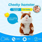 🎁2026 New Arrivals 50% OFF💥Talking Hamster Plush – repeats whatever you say, auto head-shaking, hilarious fun for kids & adults