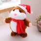 🎁2026 New Arrivals 50% OFF💥Talking Hamster Plush – repeats whatever you say, auto head-shaking, hilarious fun for kids & adults