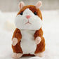 🎁2026 New Arrivals 50% OFF💥Talking Hamster Plush – repeats whatever you say, auto head-shaking, hilarious fun for kids & adults