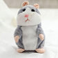 🎁2026 New Arrivals 50% OFF💥Talking Hamster Plush – repeats whatever you say, auto head-shaking, hilarious fun for kids & adults