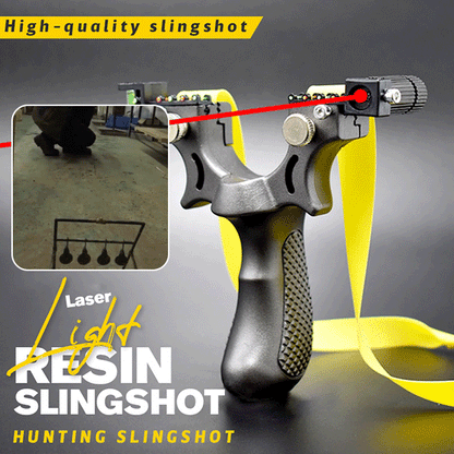 💥Special Sale 49% OFF💥Professional Resin Laser Slingshot