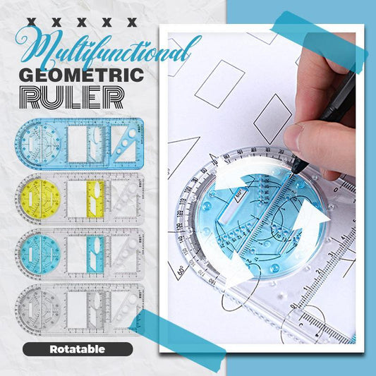 🌟Multifunctional Geometric Rulers🎉🌟
