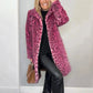 ⏳Time-limited Special⏰Women's Leopard Print Mid-Length Jacket