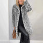 ⏳Time-limited Special⏰Women's Leopard Print Mid-Length Jacket