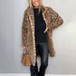⏳Time-limited Special⏰Women's Leopard Print Mid-Length Jacket
