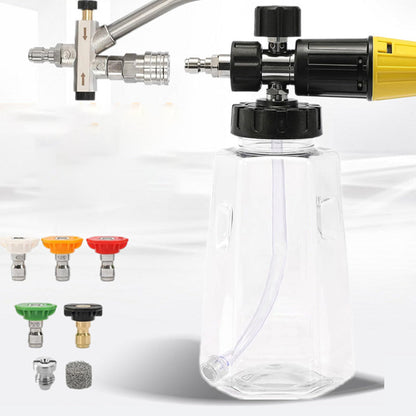 🔥New Arrival 50% OFF+Gift🔥Dual-Head Foam Sprayer for Car Washing