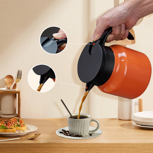 🎁2025 Limited Time Sale 50% Off🔥Portable Stainless Steel Kettle