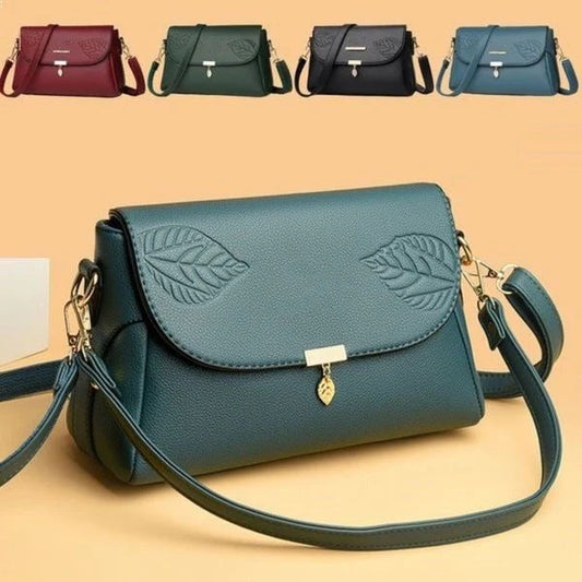 ⏳Time-Limited Special⏰ Women‘s Multi-Layer Leather Bag – Stylish Design, Spacious & Durable for Everyday Use ✨