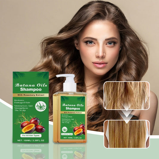 ⏰Last Day Hot Sale!!⌛🏆Buy 1 Get 1 Free ✨👧Batana Oil Shampoo with Rosemary Extract🌸