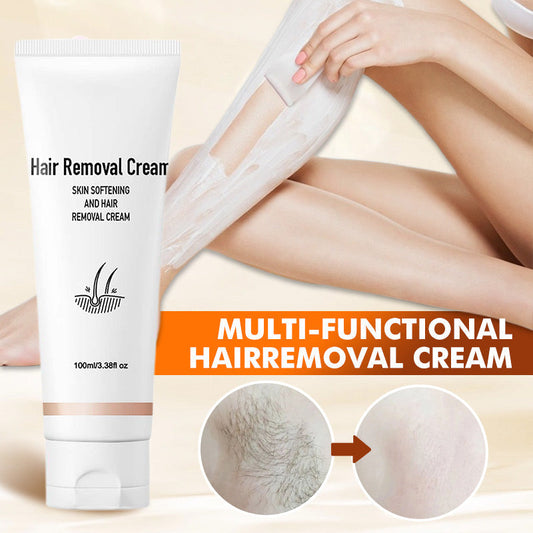 🥳2026 HOT SALE🥳💞50K+ SOLD!💥🛁🔥 50% OFF! Aromatic Hair Removal Cream – Gentle on skin, no harsh smell! Works in minutes, leaves skin smooth. Buy more save more – perfect for stock up. Your gentle care essential. 🌸🧴