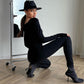 💖Limited Sale 50% OFF💖Slim Fit Long Sleeve Zip Jumpsuit