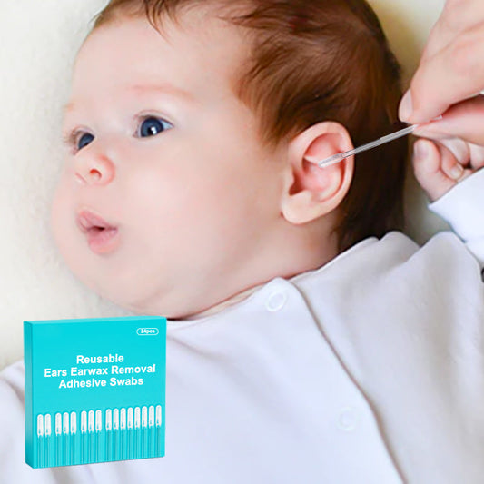 🔥Amazing Price🔥Earwax Removal Adhesive Swabs that can be reused 100 times
