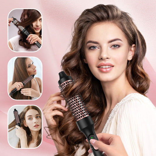 🔥2025 HOT SALE🔥🥰3 in 1 32mm Curling Iron Brush