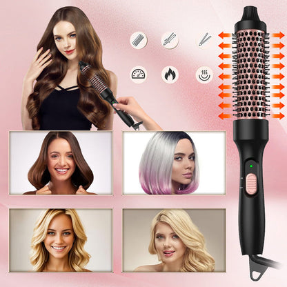 🔥2025 HOT SALE🔥🥰3 in 1 32mm Curling Iron Brush