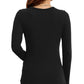 💖Limited Sale 50% OFF💖Women’s Solid Round-Neck Long-Sleeve Slim Fit Tops