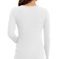 💖Limited Sale 50% OFF💖Women’s Solid Round-Neck Long-Sleeve Slim Fit Tops