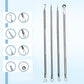 💓HOT SALE 50% OFF💥Stainless Steel Blackhead Remover Tool Kit