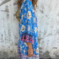 🔥2025 HOT SALE🔥Casual Floral V-Neck Button Closure Dress