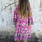 🔥2025 HOT SALE🔥Casual Floral V-Neck Button Closure Dress
