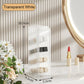🧴 50% OFF NOW! 🏠 Sliding Lid Toothbrush Organiser – Wall-mounted, dustproof & space-saving – Perfect for small bathrooms & en-suites ✨