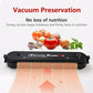🥰2025 New Year Hot Sale 49% OFF🔥The automatic vacuum sealing machine