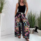 🔥2025 HOT SALE🔥Women's Drawstring Faux Denim Casual Pants