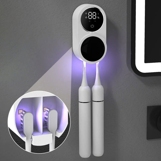 🔥🔥Automatic Toothbrush Sterilizer Case and Holder🔥🔥（LAST DAY）