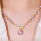 💎Last Day-Buy 1 Get 1 Free⏳Zircon pearl necklace