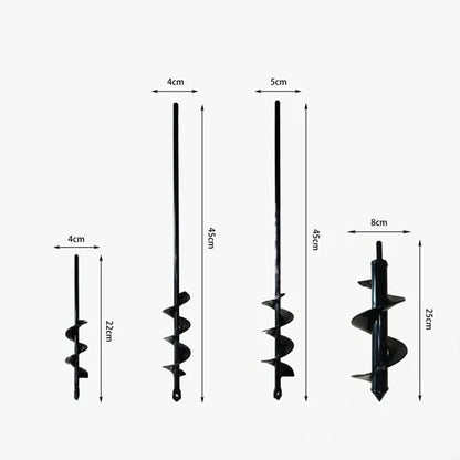🎁2026 New Arrivals 50% OFF💥Spiral Drill for Planting – Ready in 30 Seconds ⏱️🌿