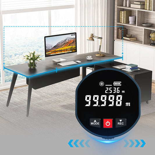 👨‍🔧👍2025 Hot Sale🔥2-in-1 Rolling Digital Tape Measure Set