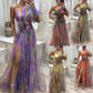 🌸Spring Specials 50% OFF🌸 Women's Tulle Irregular Gown Dresses