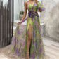 🌸Spring Specials 50% OFF🌸 Women's Tulle Irregular Gown Dresses