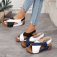 🔥Last Day Promotion 50% OFF 🏖️- Women's Ultra Comfortable Slope Heel Orthopaedic Sandals