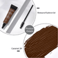🎁Professional eyebrow gel waterproof tinted eyebrow color🌟