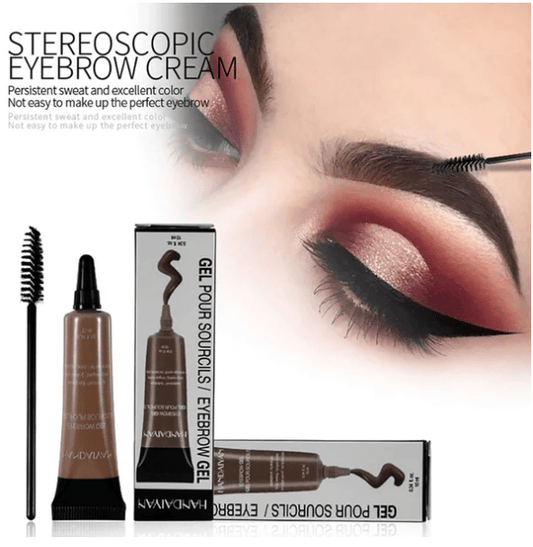 🎁Professional eyebrow gel waterproof tinted eyebrow color🌟