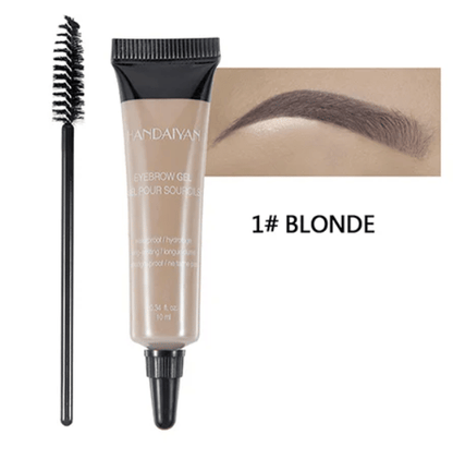 🎁Professional eyebrow gel waterproof tinted eyebrow color🌟