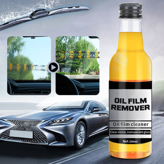 💥💥💥Oil Film Remover For Glass