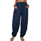 ⏰LAST DAY 50% OFF👚Women's linen and cotton wide leg pants