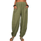 ⏰LAST DAY 50% OFF👚Women's linen and cotton wide leg pants