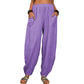 ⏰LAST DAY 50% OFF👚Women's linen and cotton wide leg pants