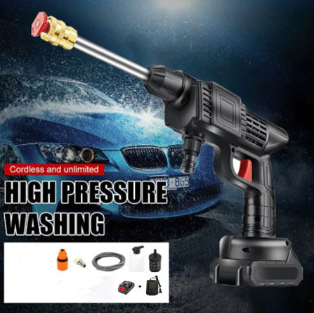 🎁TODAY'S LOWEST PRICE🔥Cordless Portable High Pressure Spray Water Gun