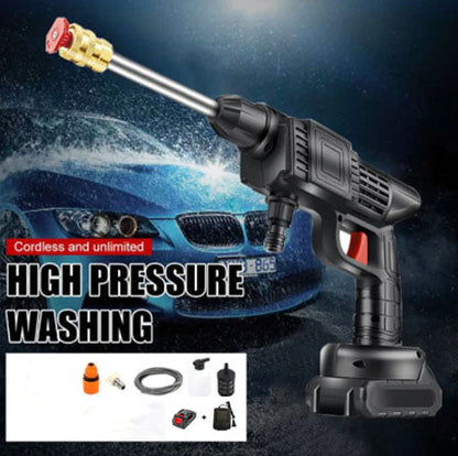 🎁TODAY'S LOWEST PRICE🔥Cordless Portable High Pressure Spray Water Gun