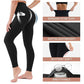 🌸2025 HOT SALE 66% OFF🌸High-Waisted Butt Lifting Tummy Control Shaping Training Leggings with Side Pocket
